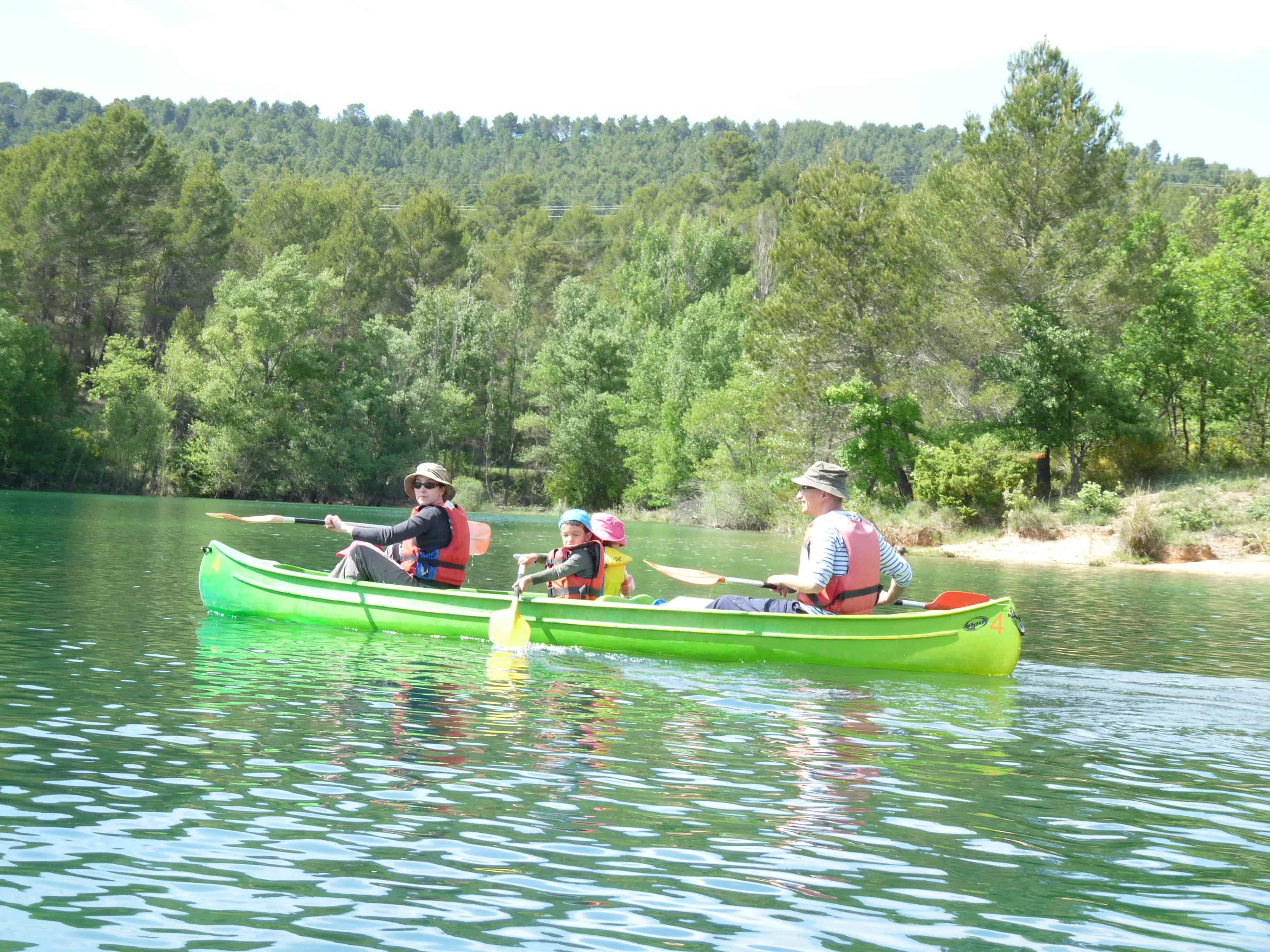 Location canoekayak, pedalo et paddle Aquattitude