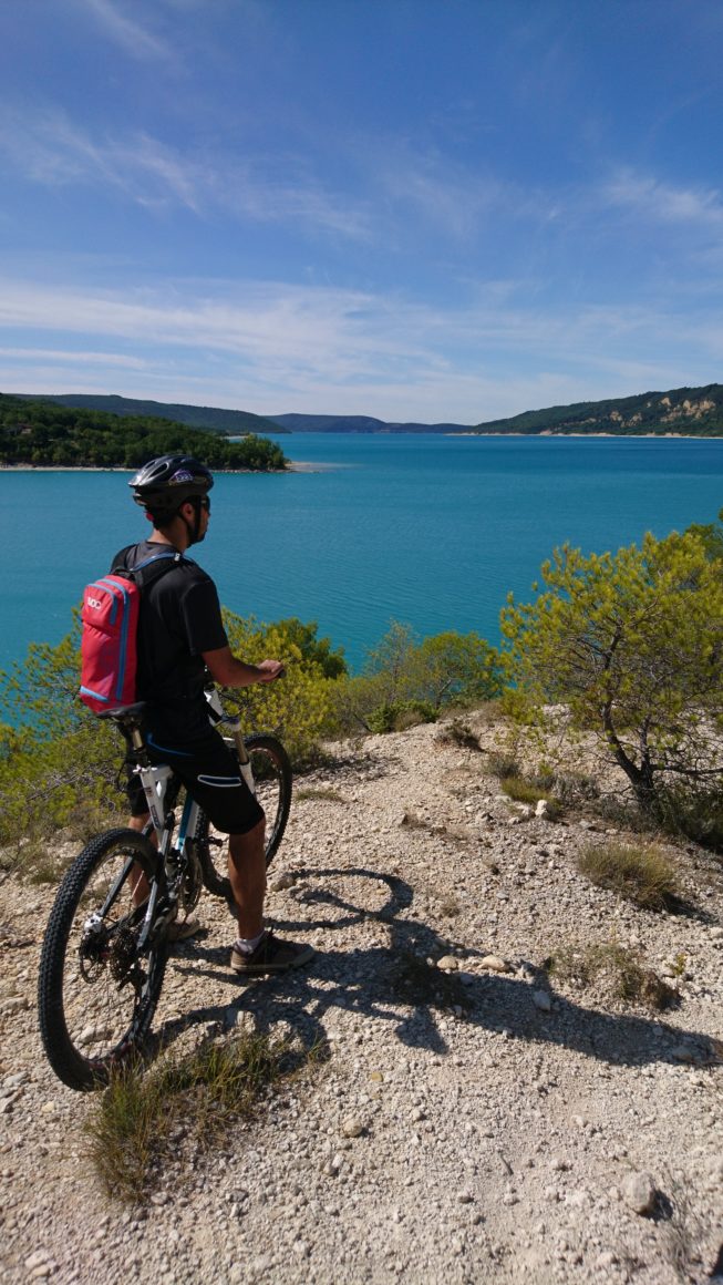 vtt gorges et lacs du verdon