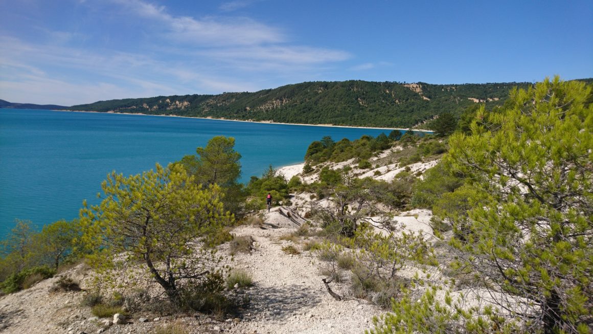 vtt lac de sainte croix