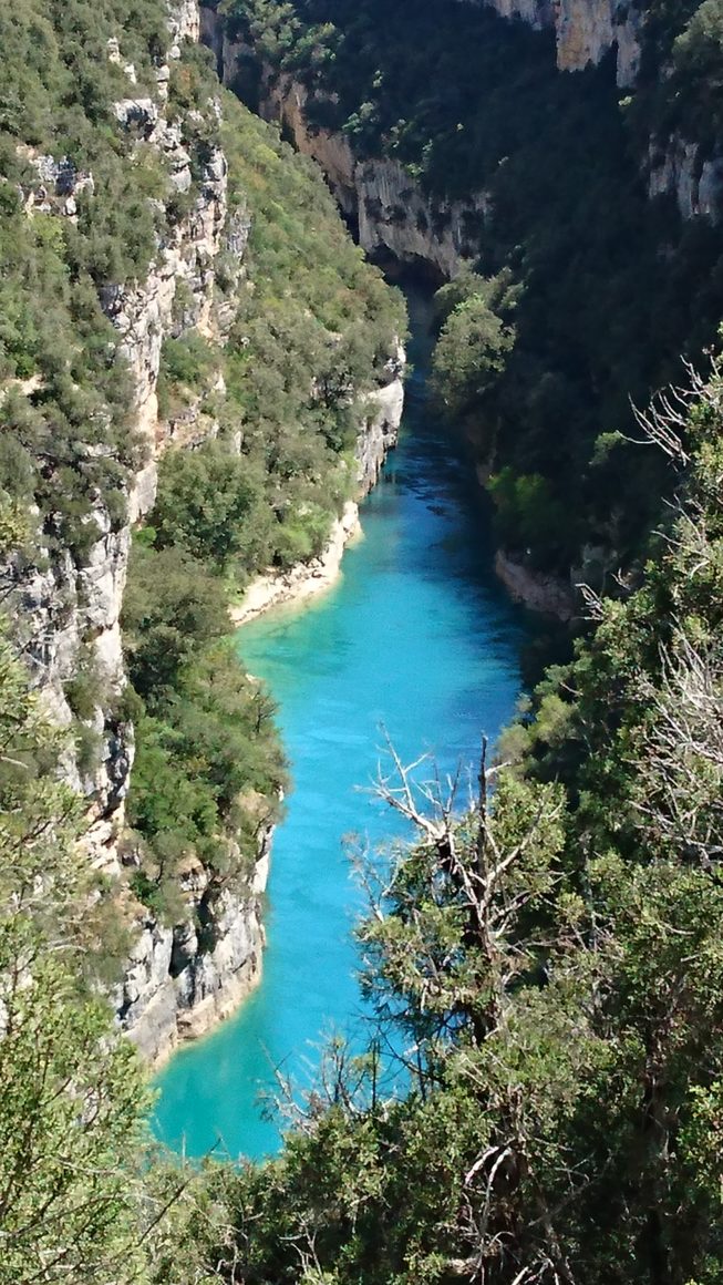 paysage gorges du verdon