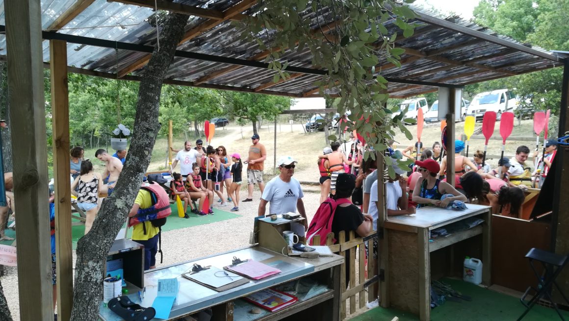 accueil gorges du verdon activité nautique