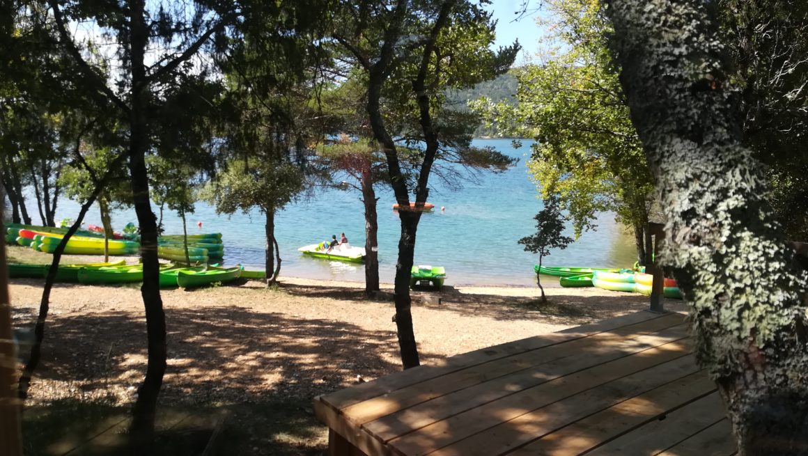 accueil gorges du verdon activité nautique