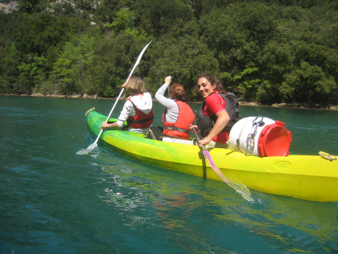 canoe kayak gorges du verdon