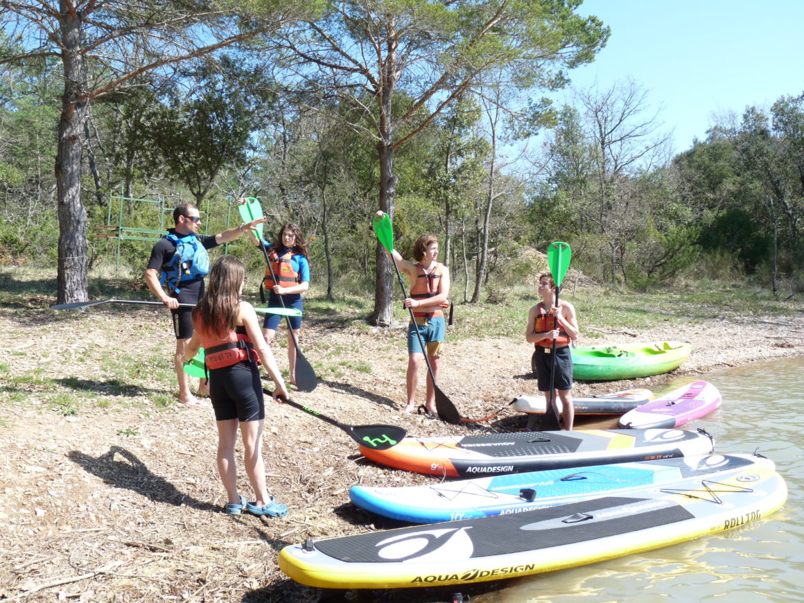 accueil gorges du verdon activité nautique