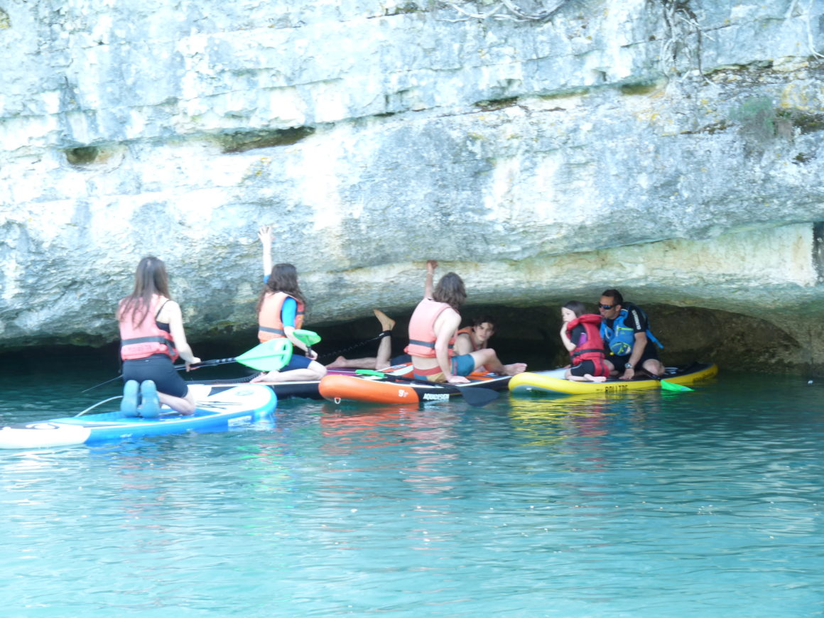 accueil gorges du verdon activité nautique