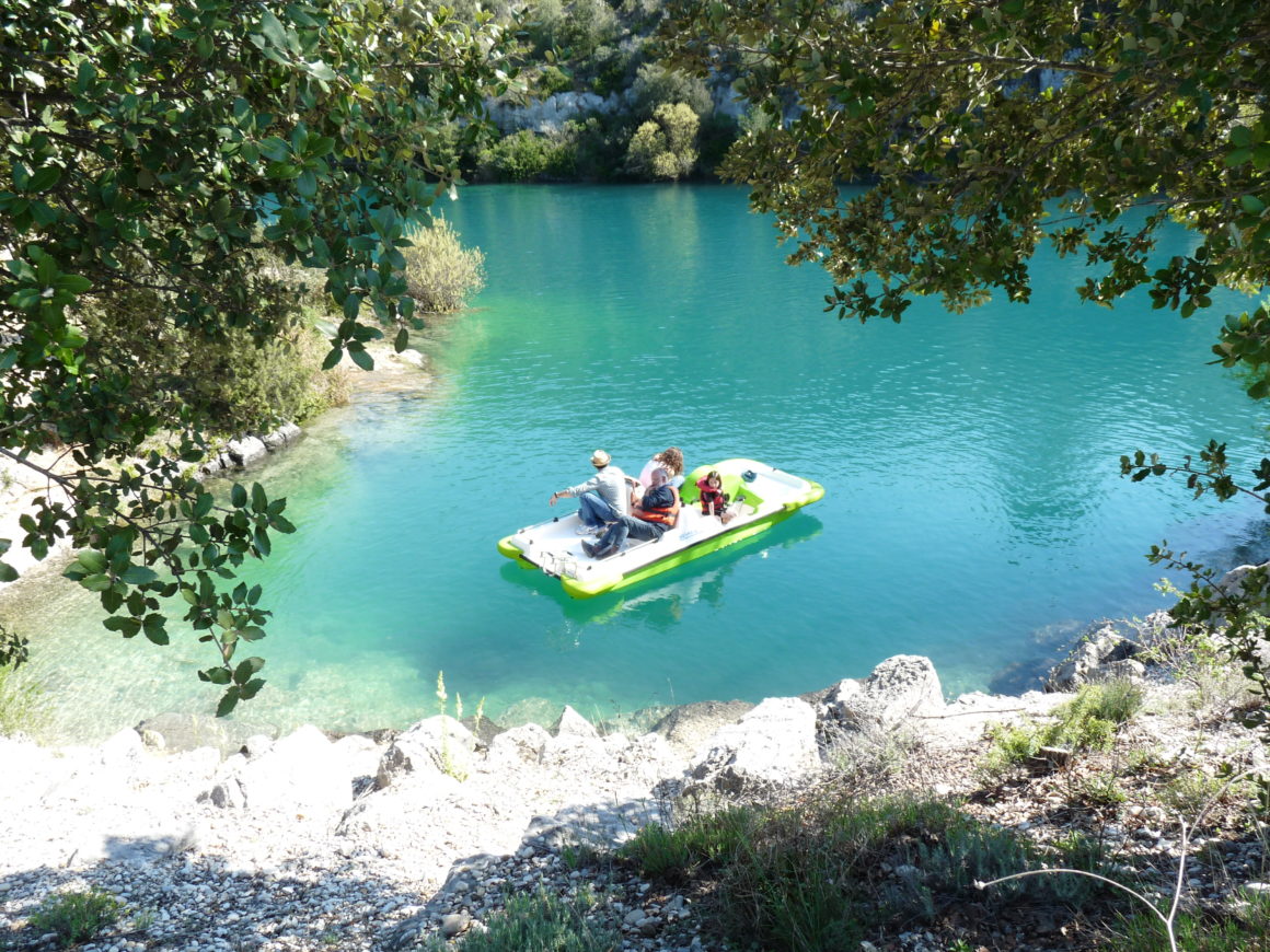 pedalo famille