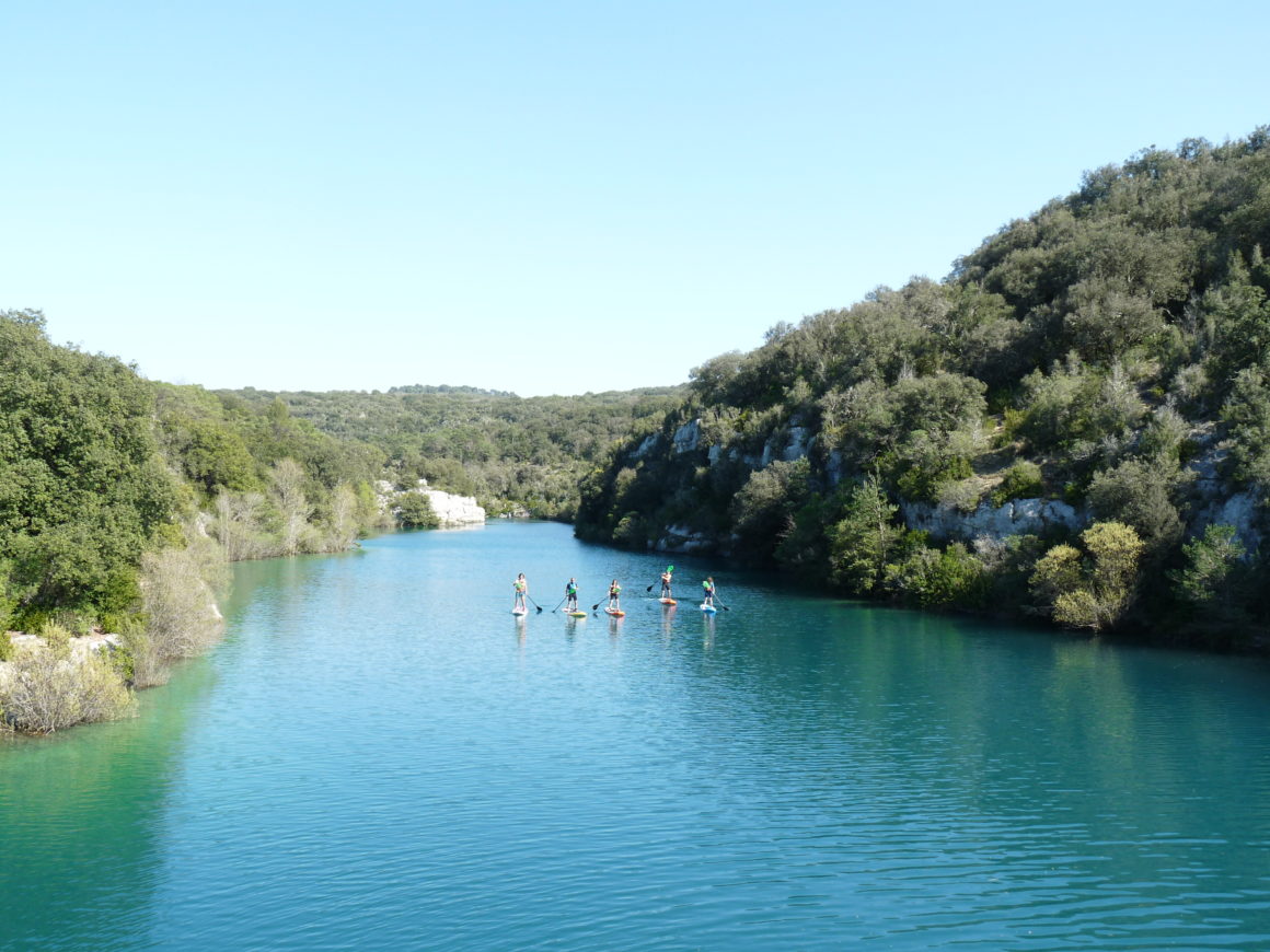 paddle alpes de haute provence