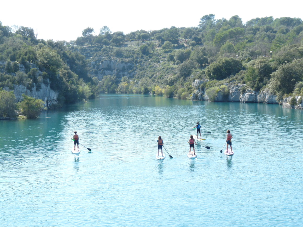 paddle entre amis