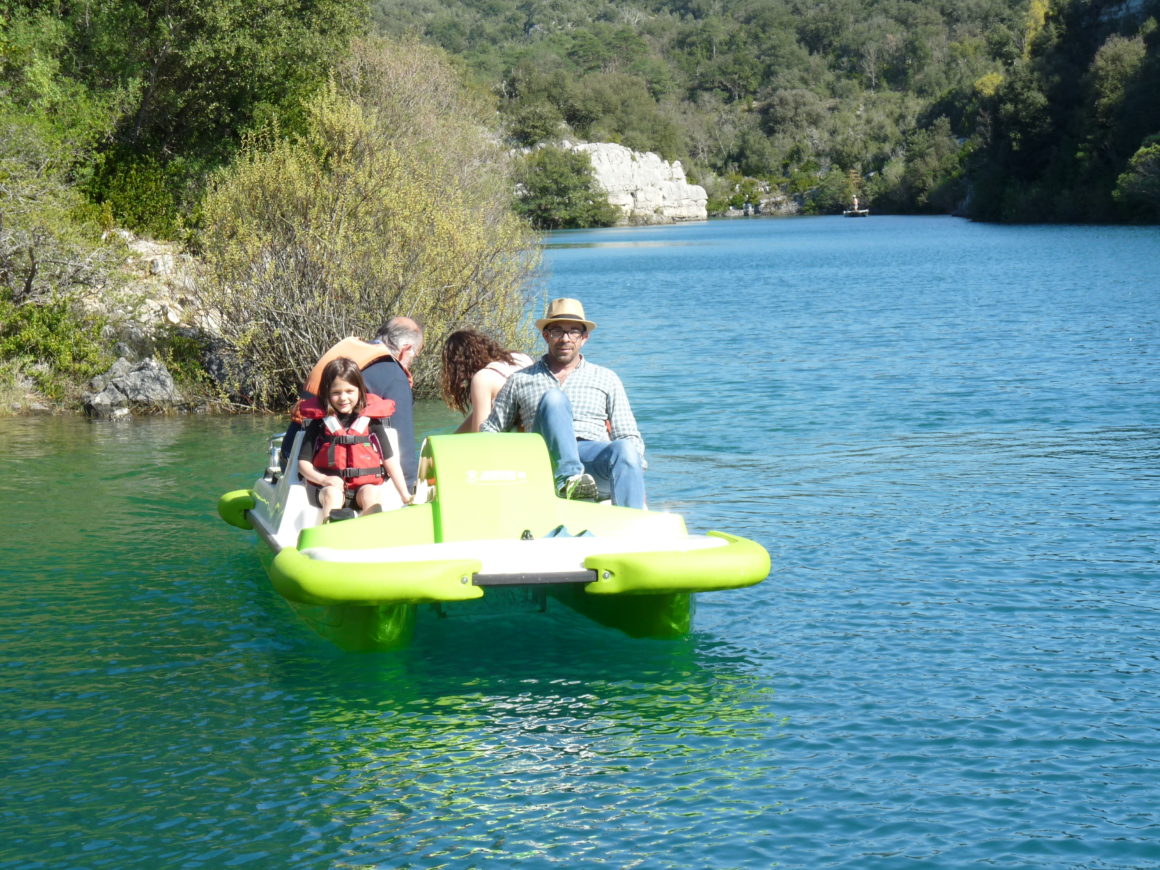 pedalo verdon