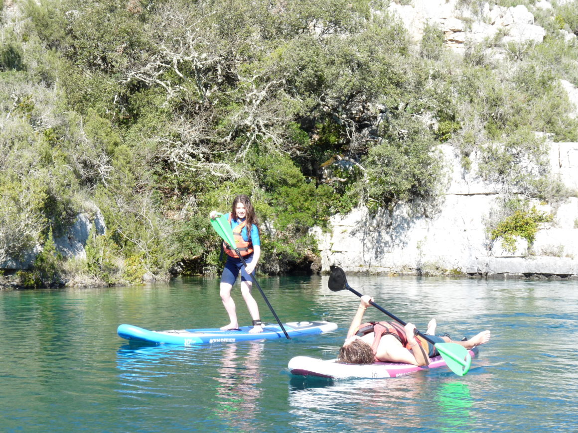 paddle en couple