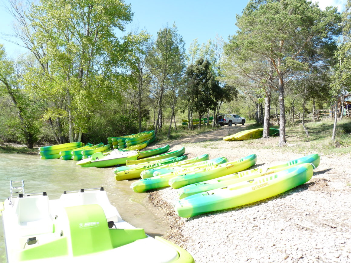 accueil gorges du verdon activité nautique