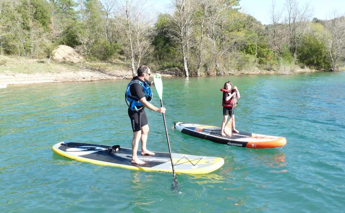 initiiation paddle enfant