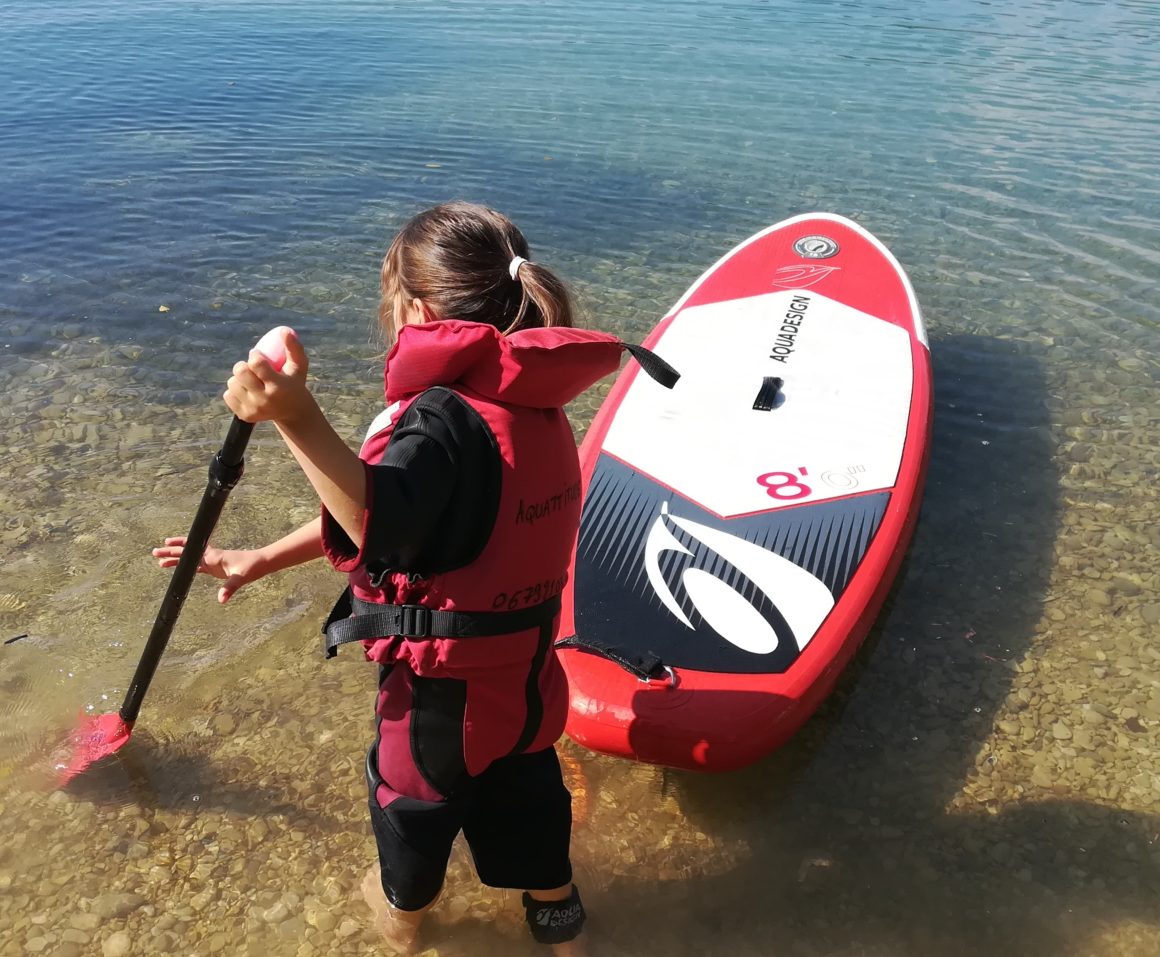 paddle enfant verdon