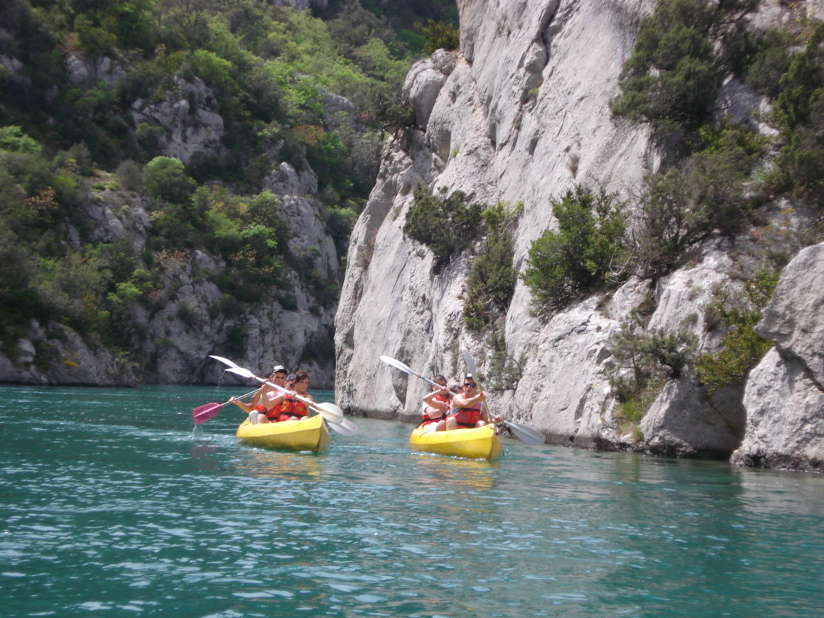 canoe gorge de quinson