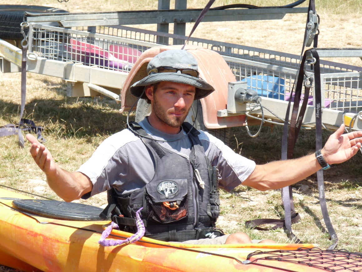 guide canoe kayak rafting verdon