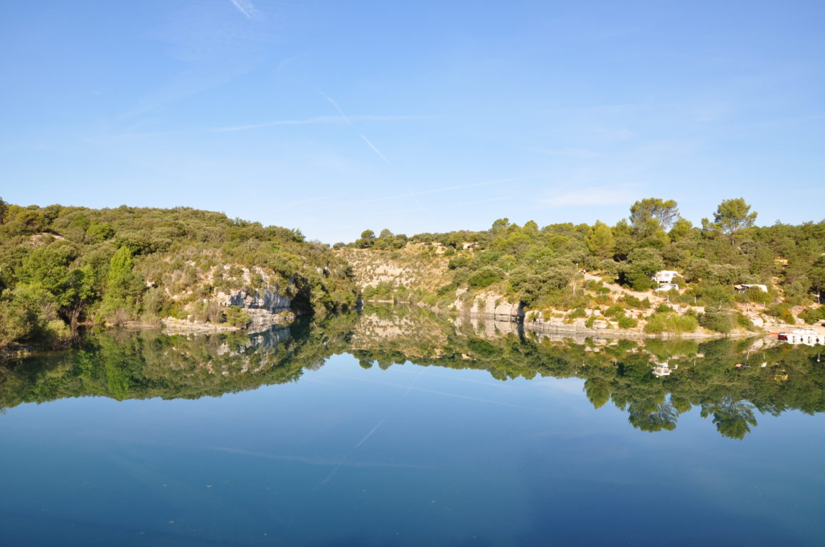 paysage gorges du verdon