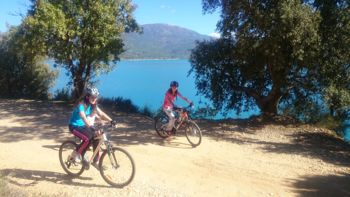 lac de sainte croix vtt