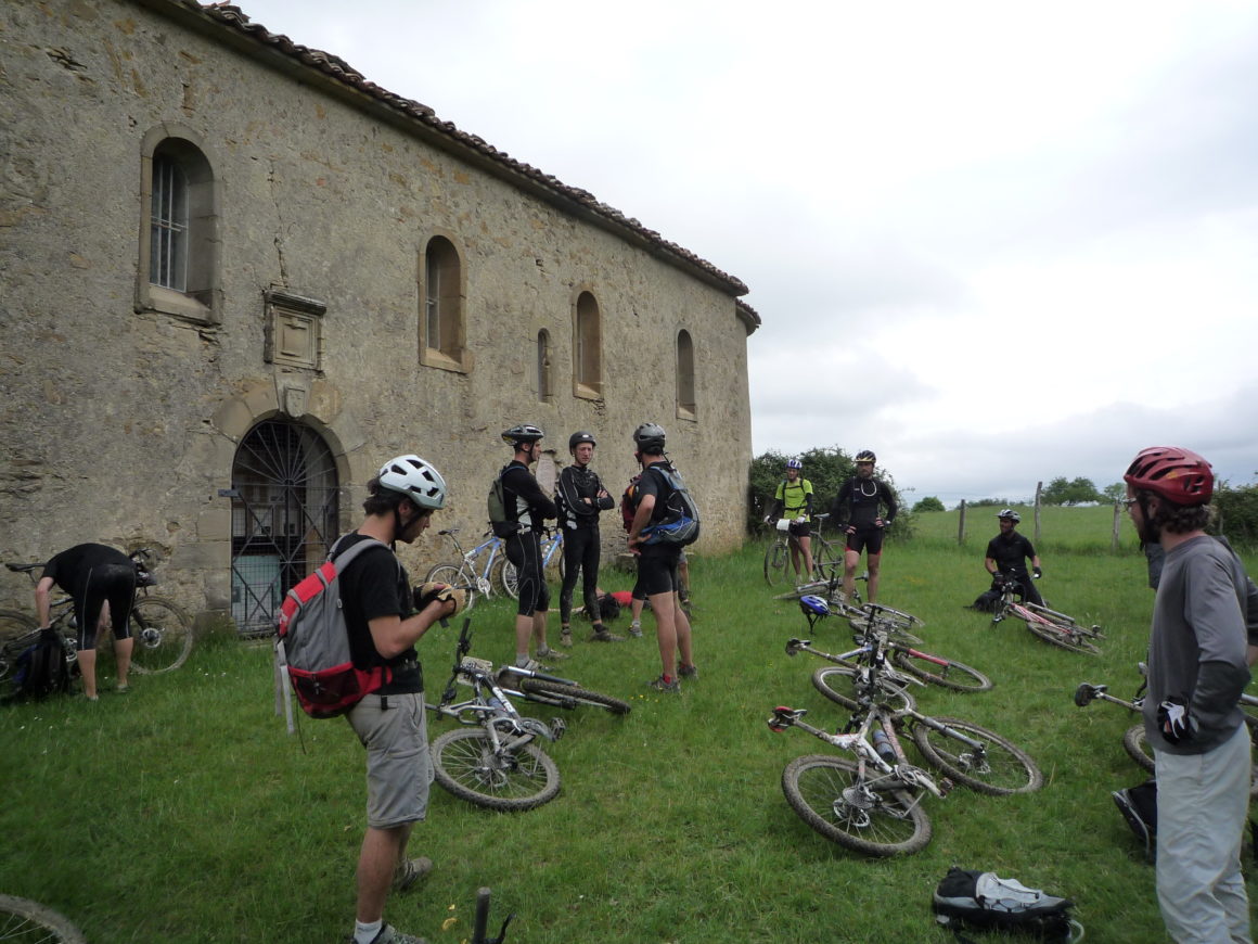 sortie vtt groupe