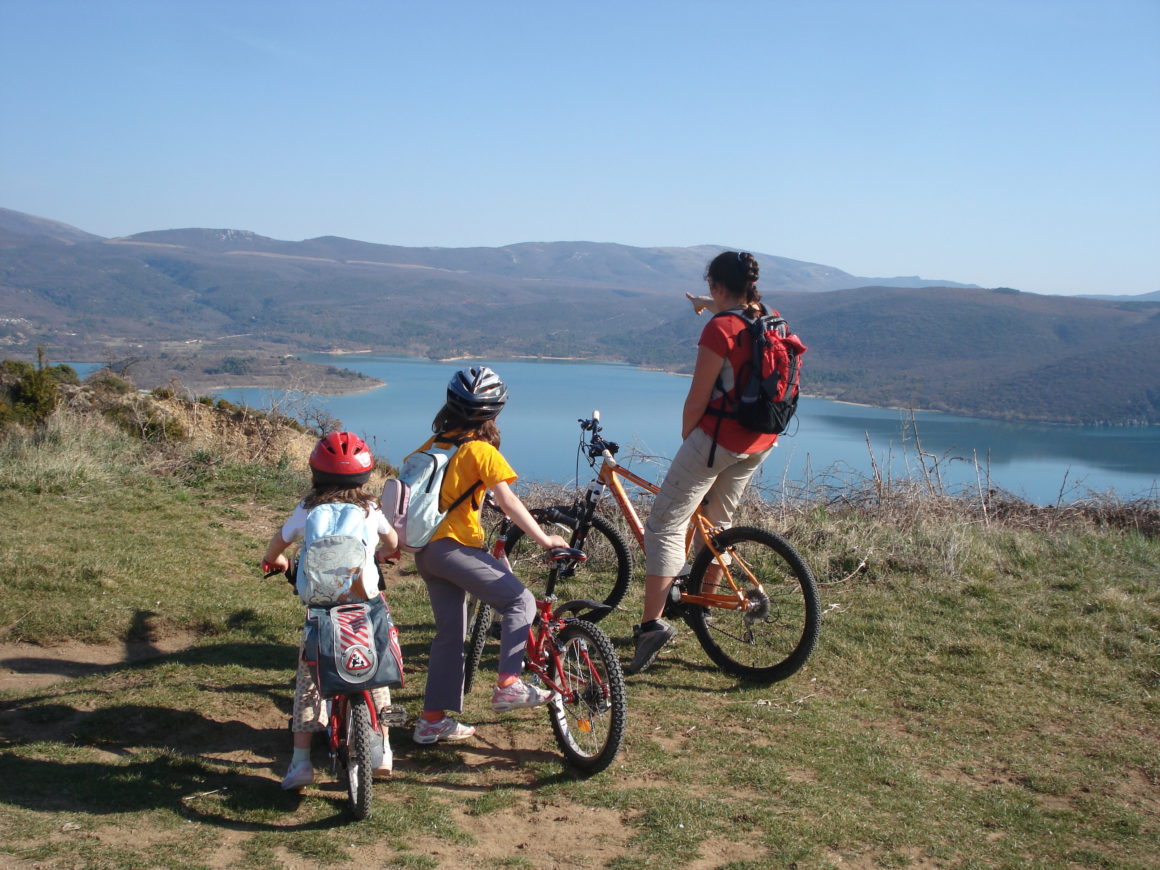 vtt lac de sainte croix