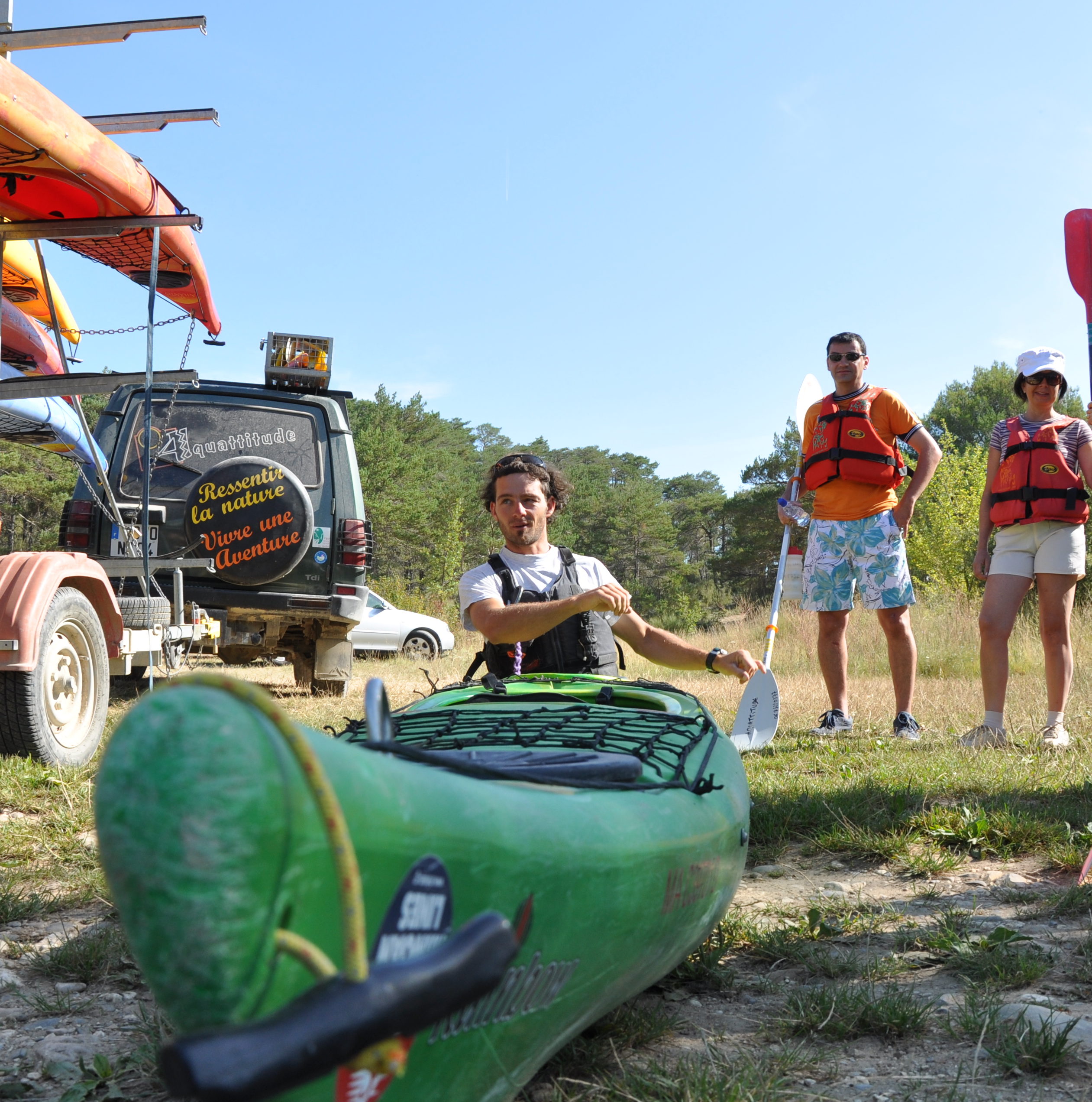 BREFING technique kayak