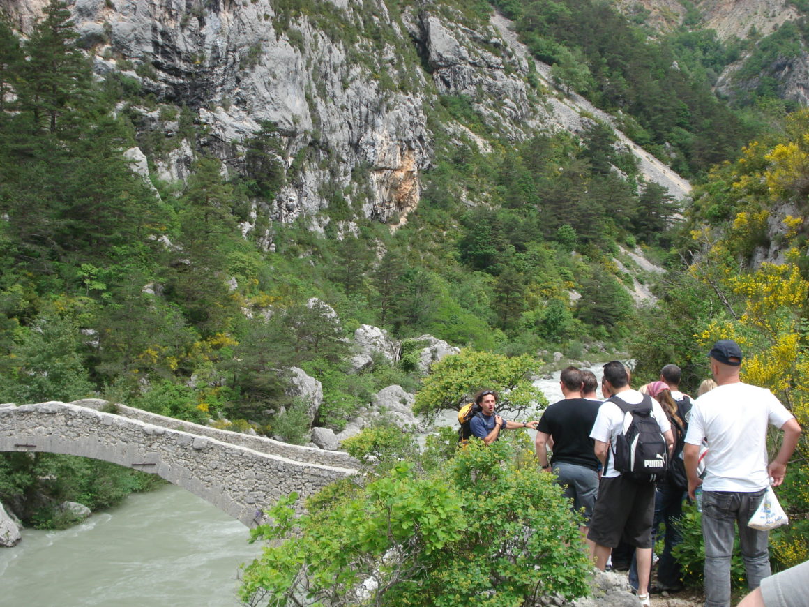 pont de tusset rando