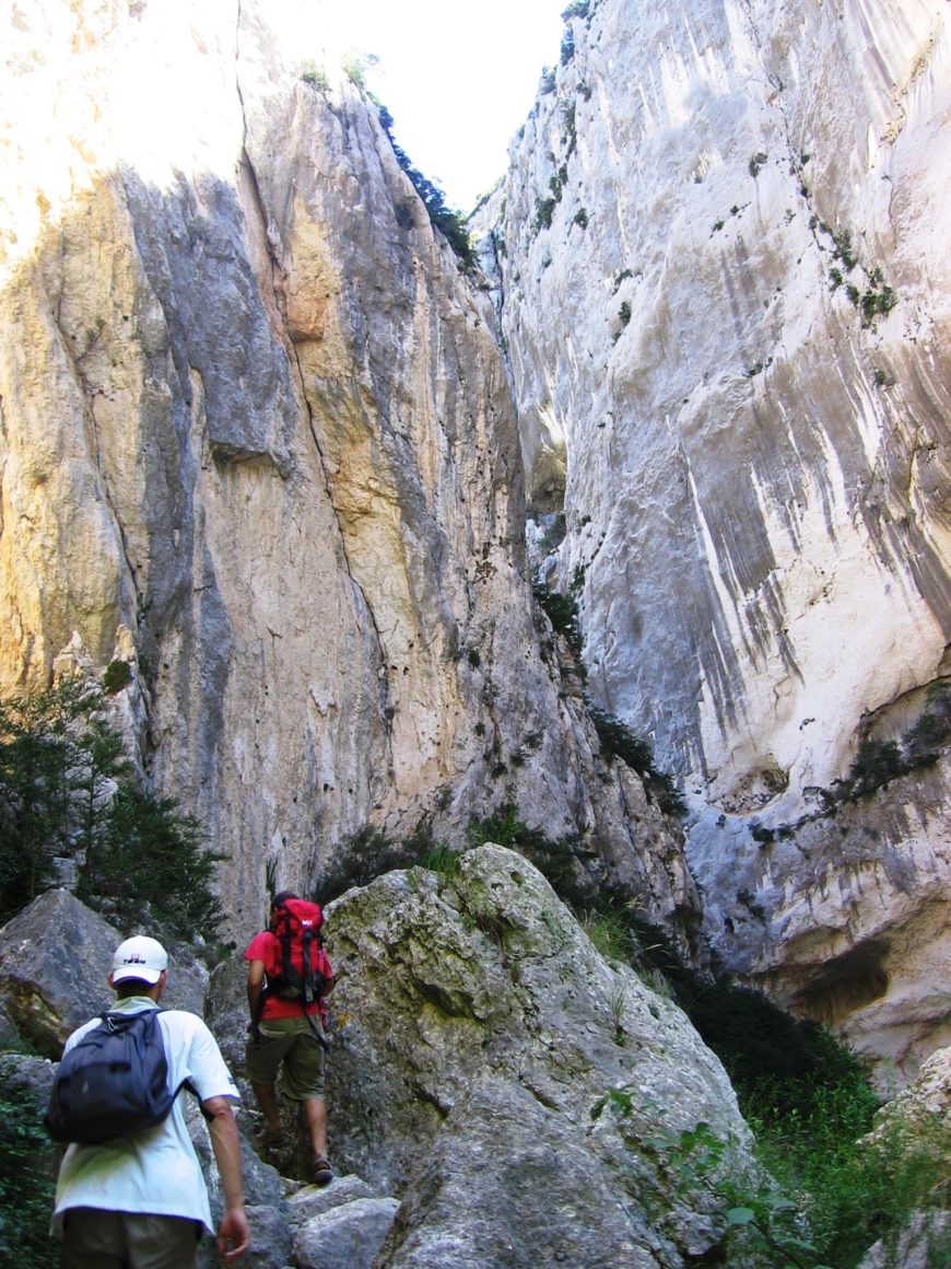 sentier de l'imbut