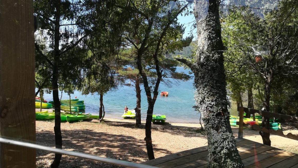 accueil gorges du verdon activité nautique