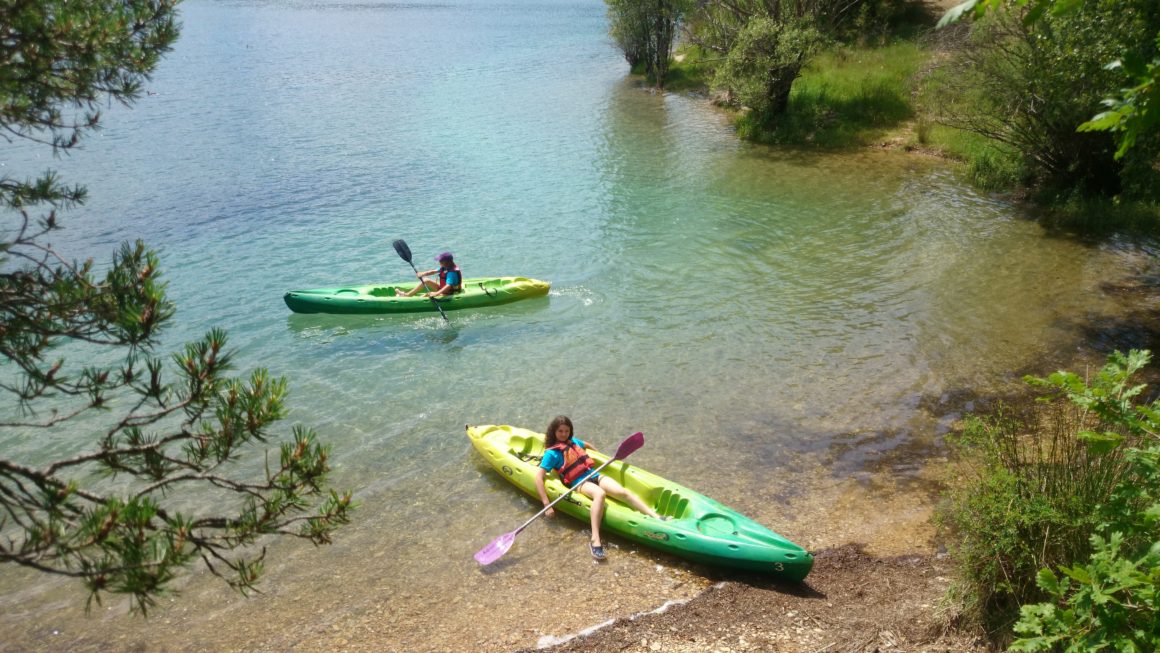 kayak gorges de baudinard