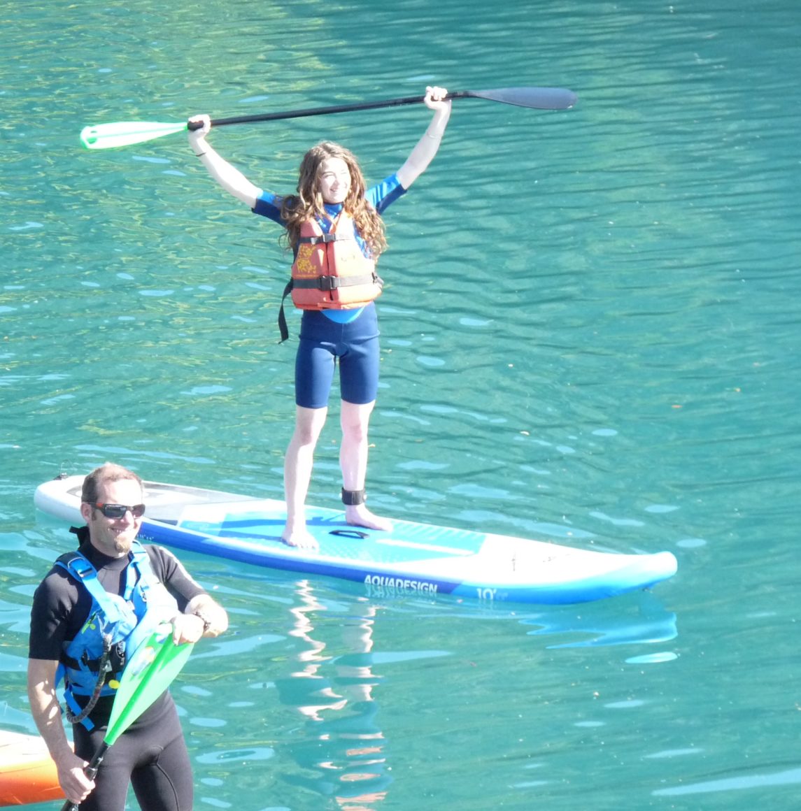 decouverte stand up paddle