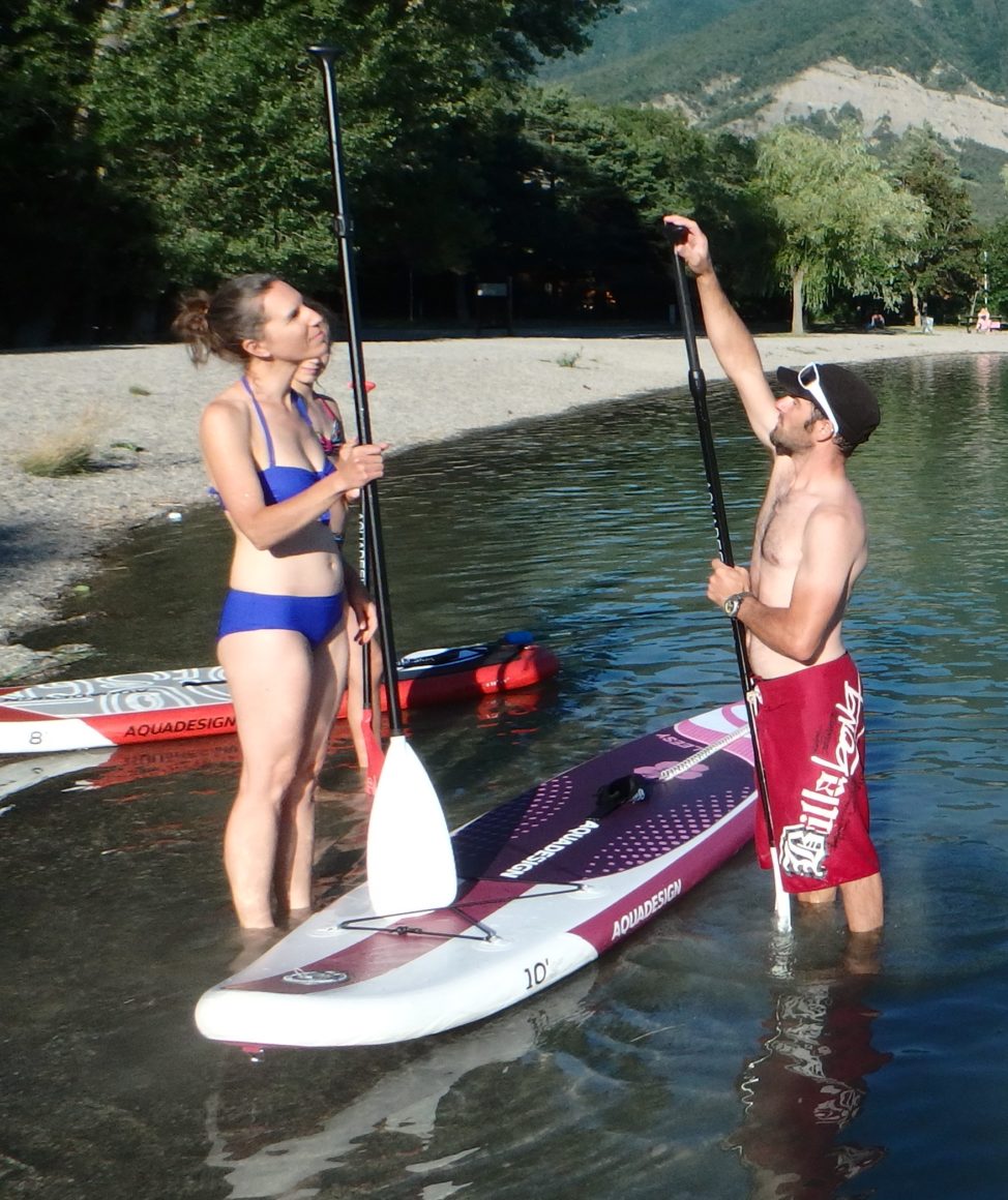 decouverte paddle alpes verdon