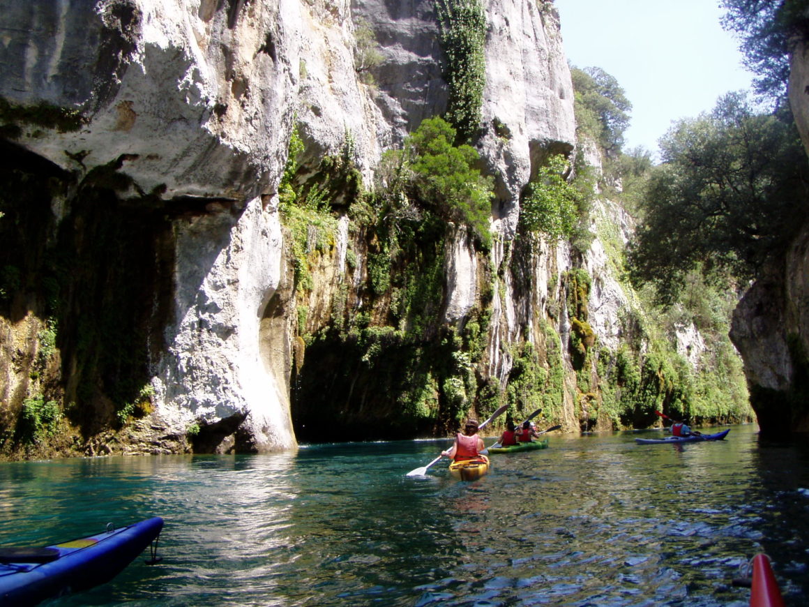 canoe kayak gorges de baudinard