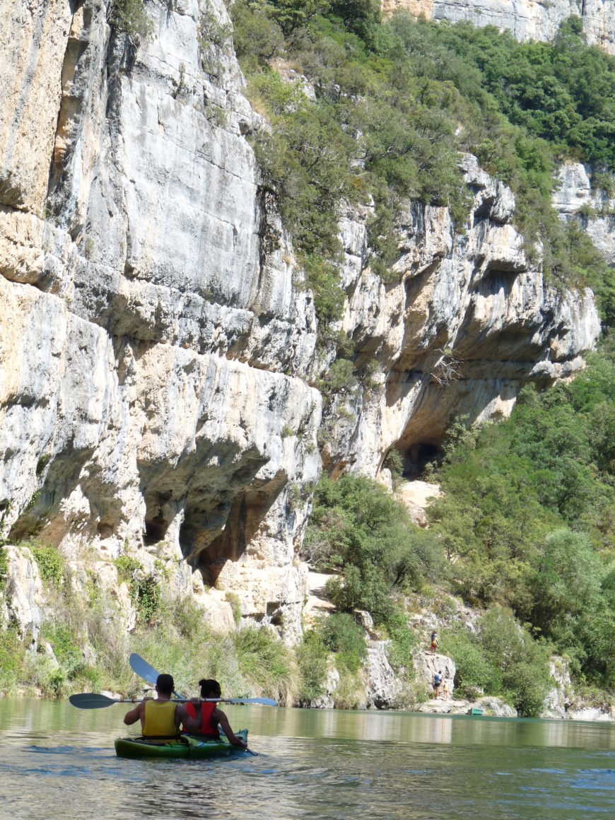 canoe kayak gorges de baudinard