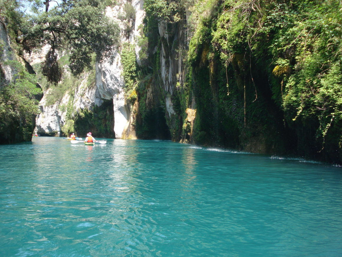 gorges de baudinard