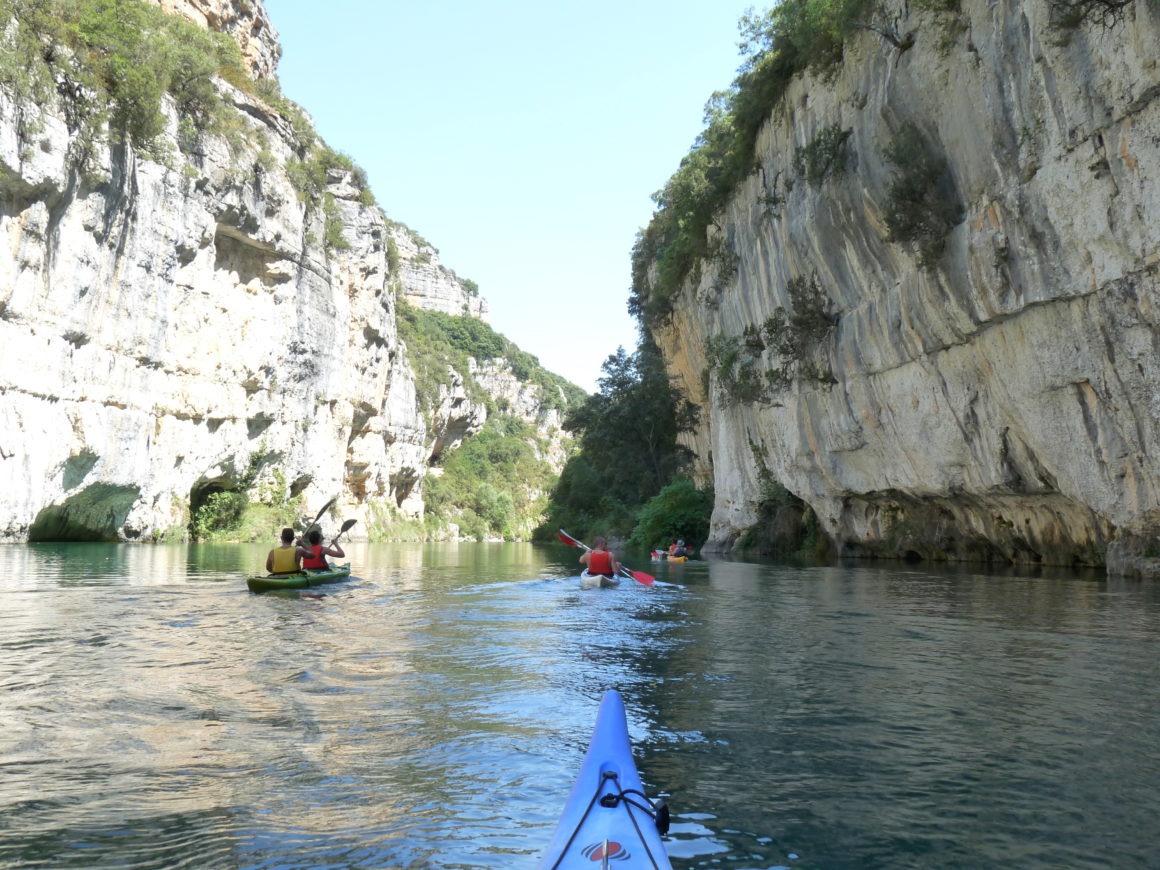 canoe kayak gorges de baudinard