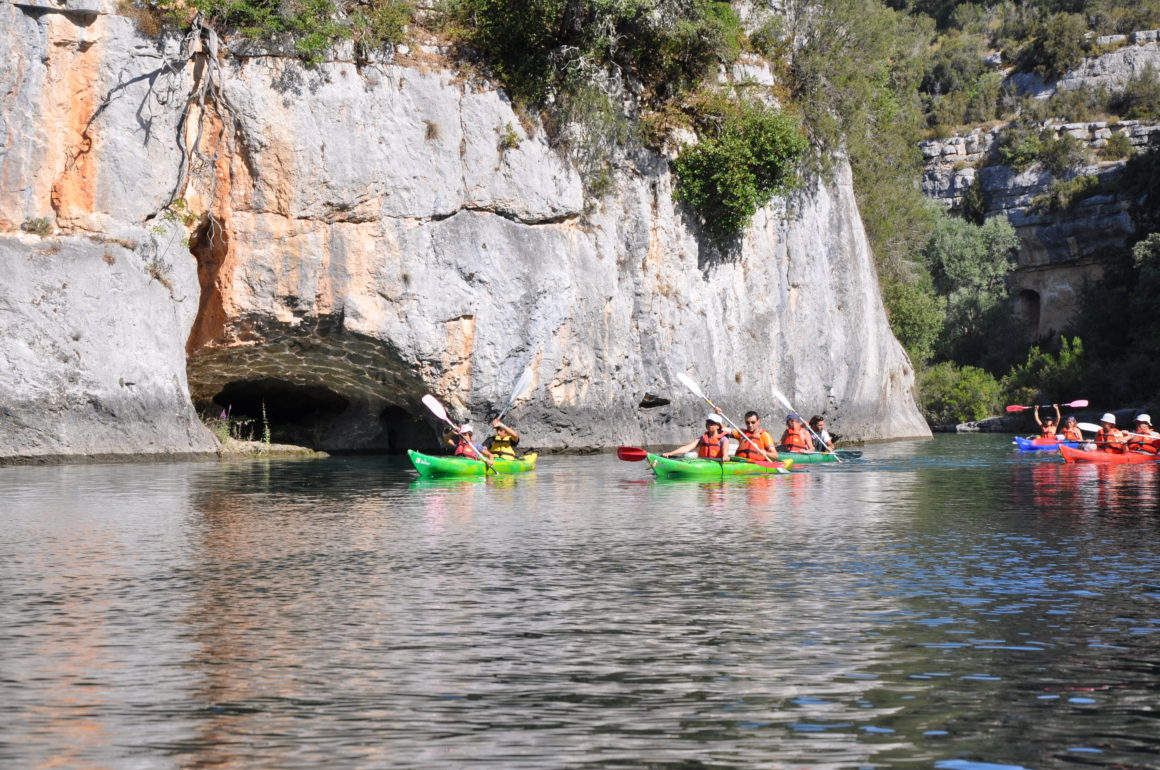 canoe kayak gorges de baudinard