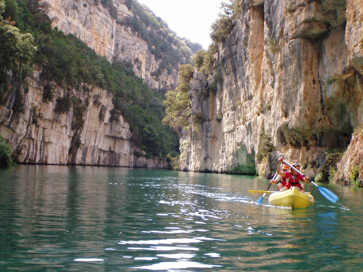 canoe kayak gorges de baudinard