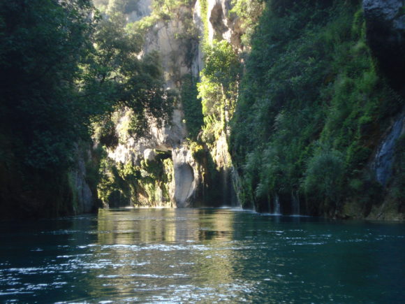 paysage gorges du verdon
