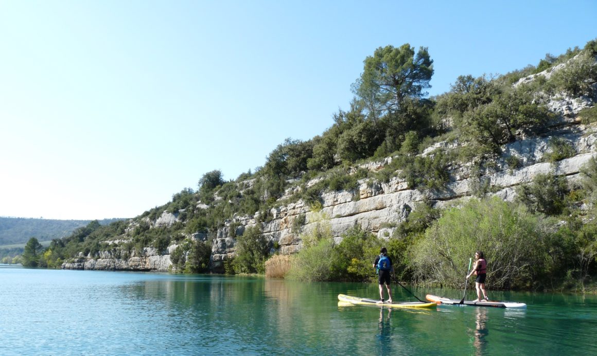 stand paddle en couple