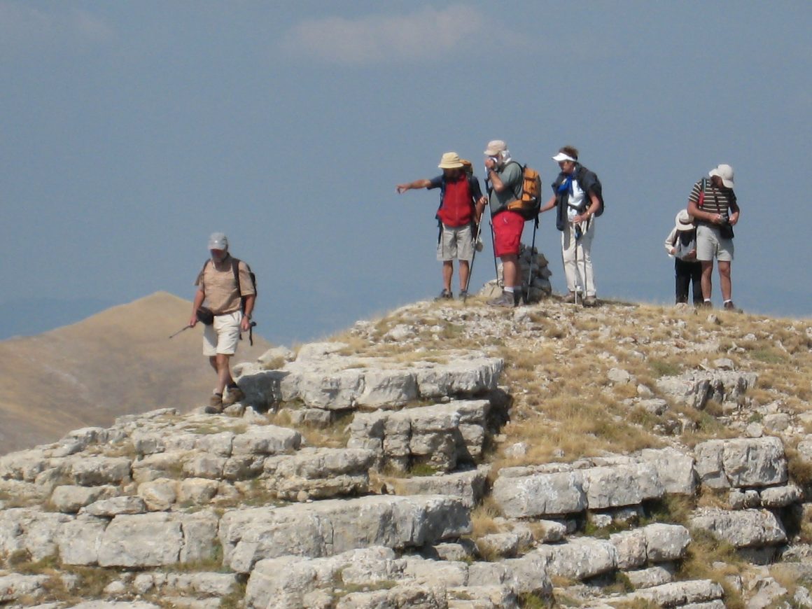 randonnée montagne verdon