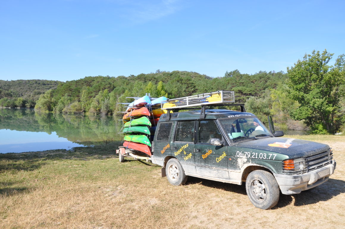 encadrement kayak verdon