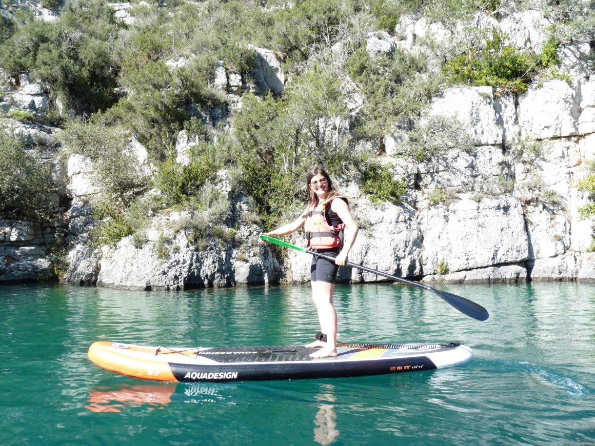 paddle initiation verdon