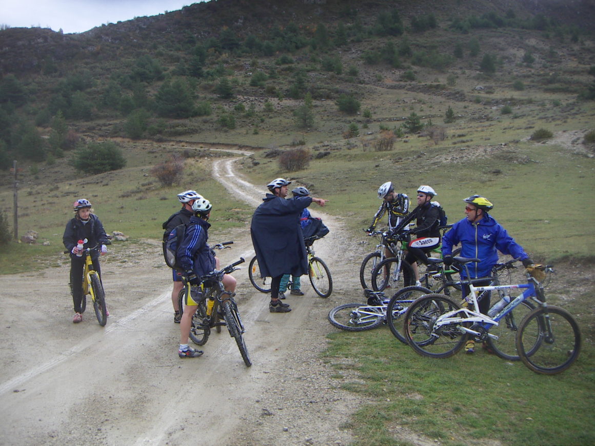 sortie vtt montagne verdon