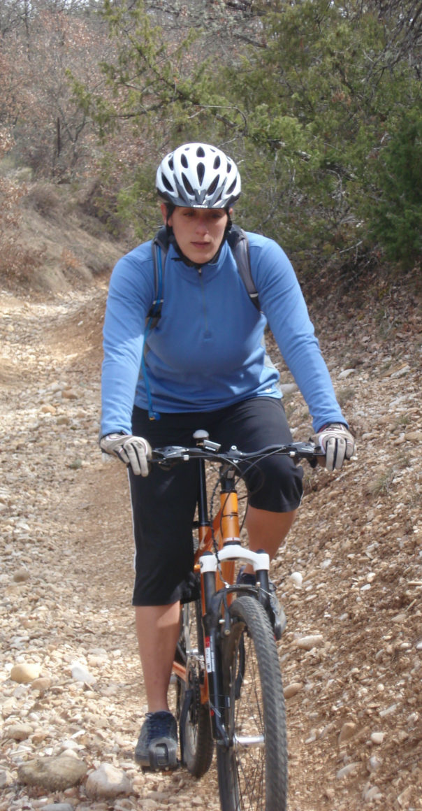 vtt hiver gorges du verdon