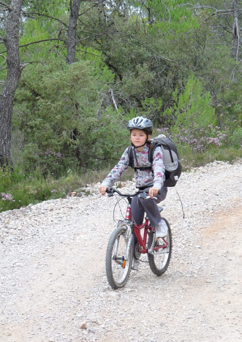 vtt dans le haut var