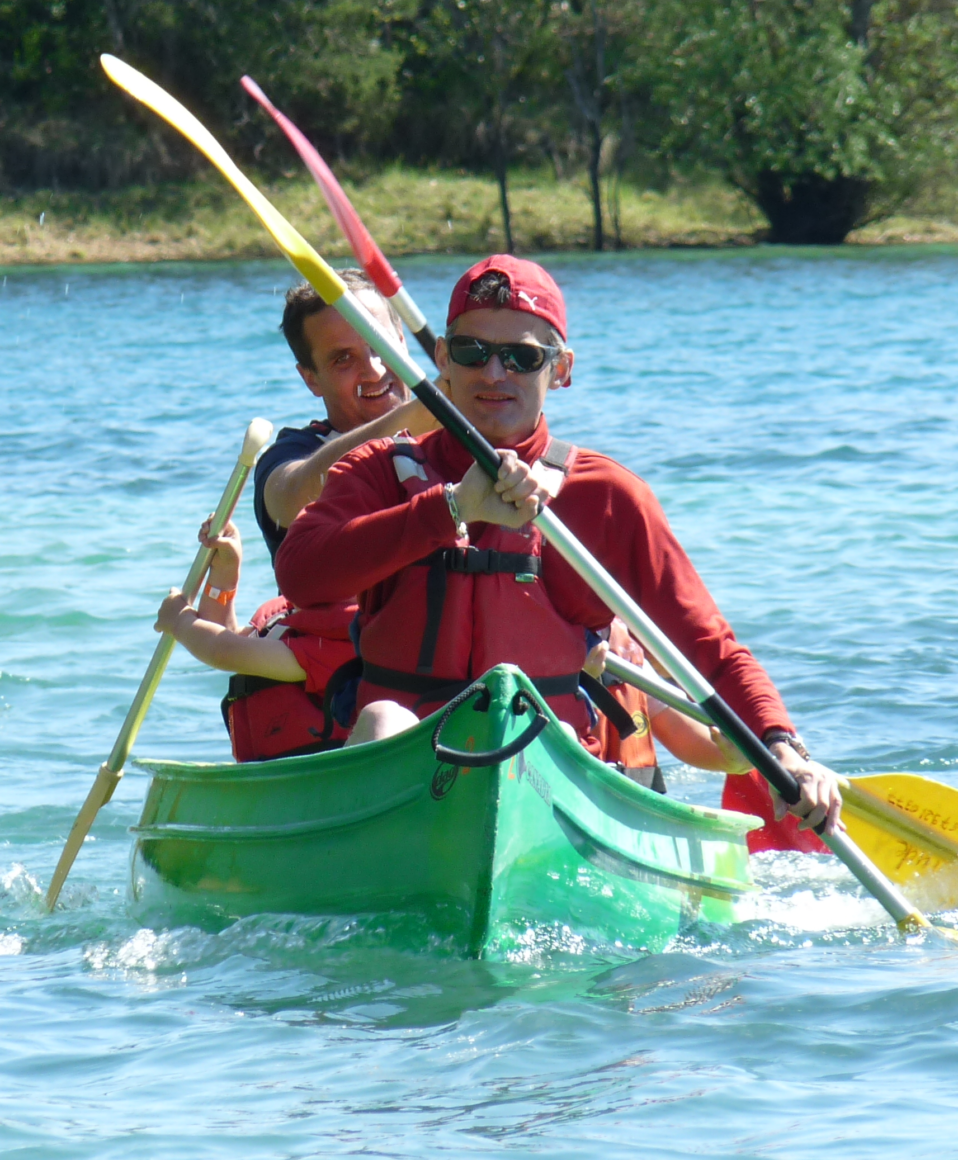 CANOE CANYON DU VERDON