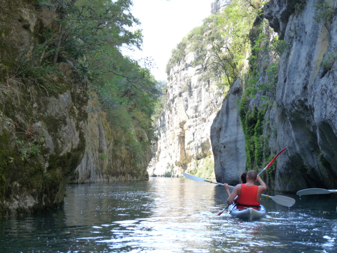 paysage gorges du verdon