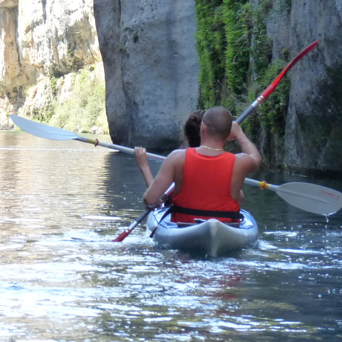 Aquattitude - Base nautique dans les gorges du Verdon